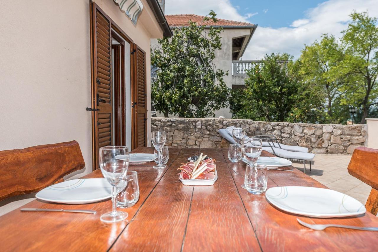 Marica Villa Tkon Dış mekan fotoğraf