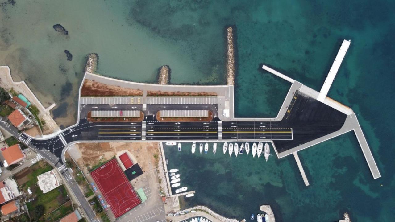 Marica Villa Tkon Dış mekan fotoğraf