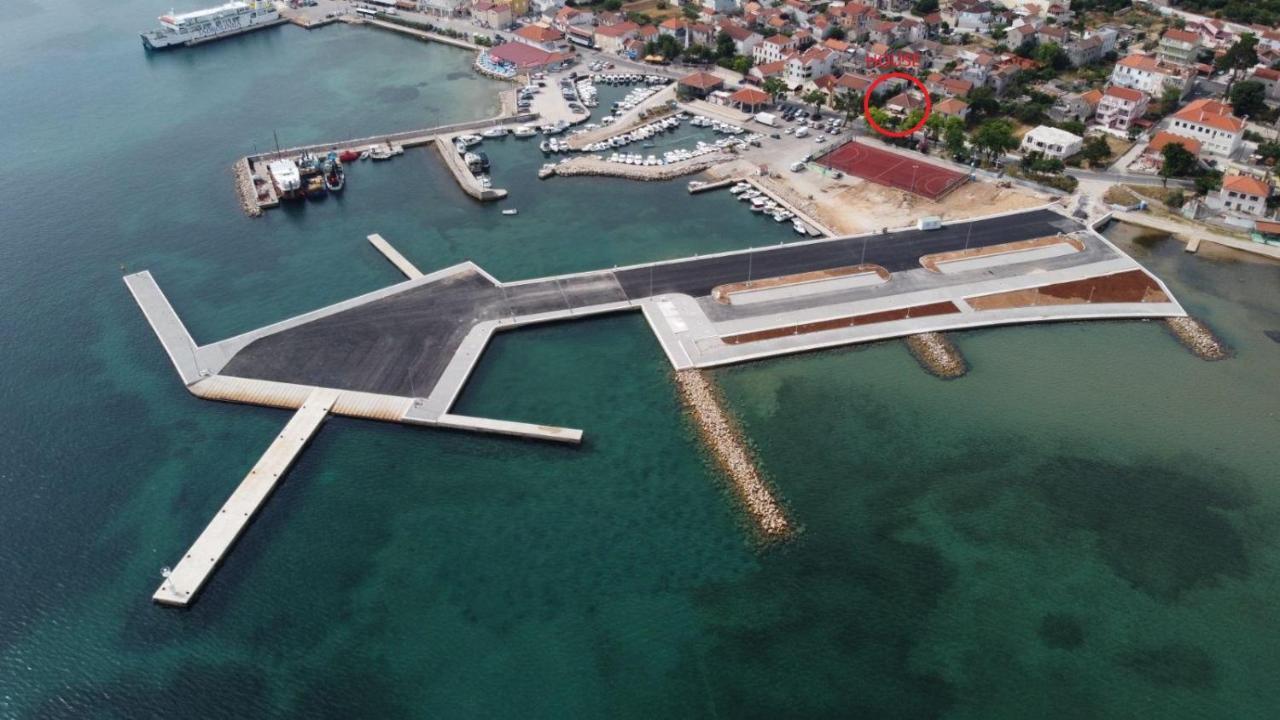 Marica Villa Tkon Dış mekan fotoğraf