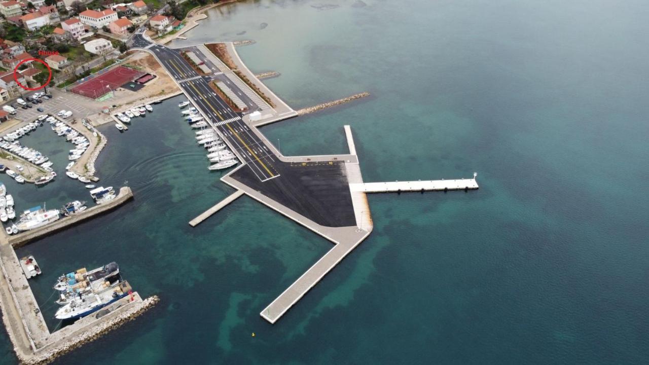 Marica Villa Tkon Dış mekan fotoğraf